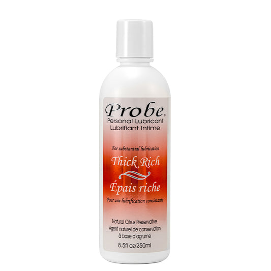 Probe Thick Rich Water-Based Lubricant