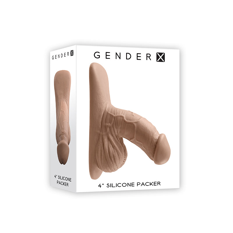 Gender X 4 in. Silicone Packer