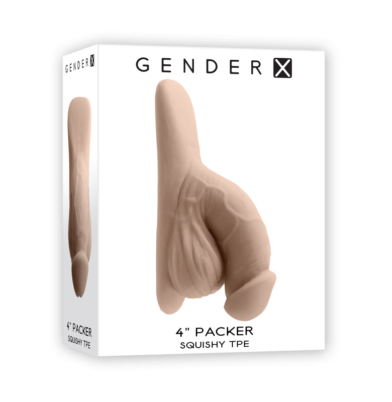 Gender X 4 in. Packer