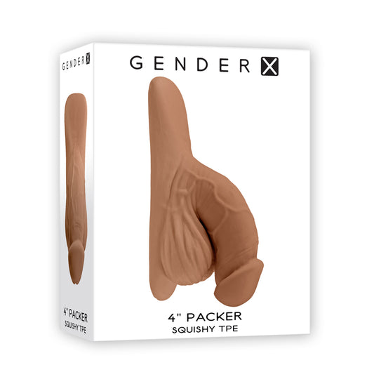 Gender X 4 in. Packer