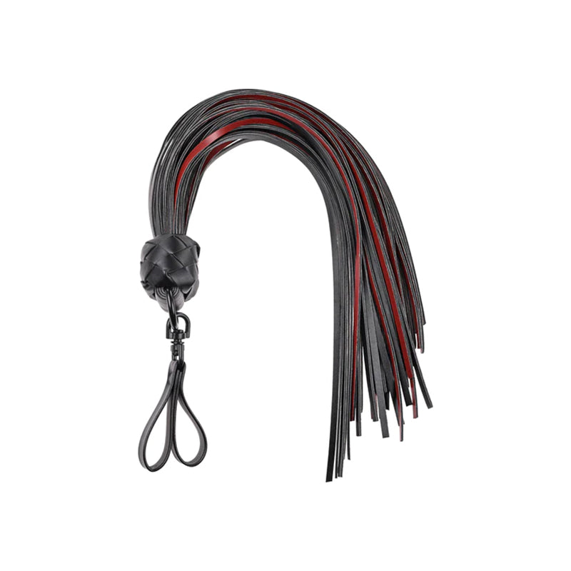 Sportsheets Saffron Finger Flogger with Finger Loop Handle