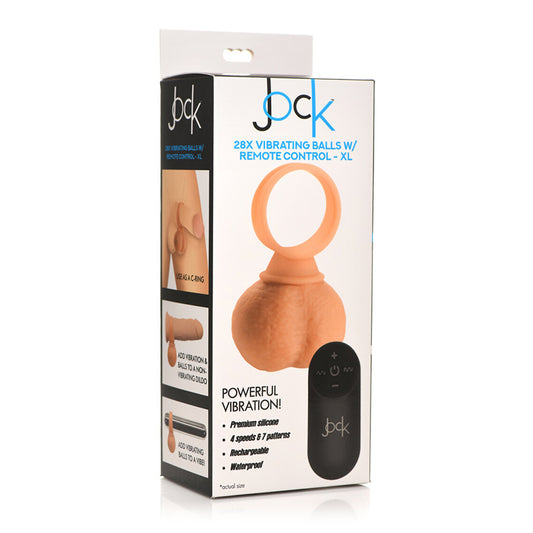 Jock 28x Vibrating Silicone Balls