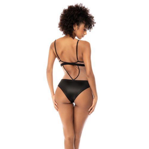 Make a statement with this innovative silhouette embodied in a striking bodysuit