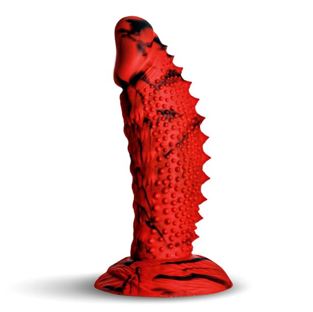 CREATURE COCK GOJIRA SILICONE DILDO - XRAH850