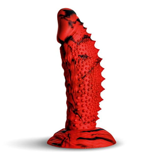 CREATURE COCK GOJIRA SILICONE DILDO - XRAH850