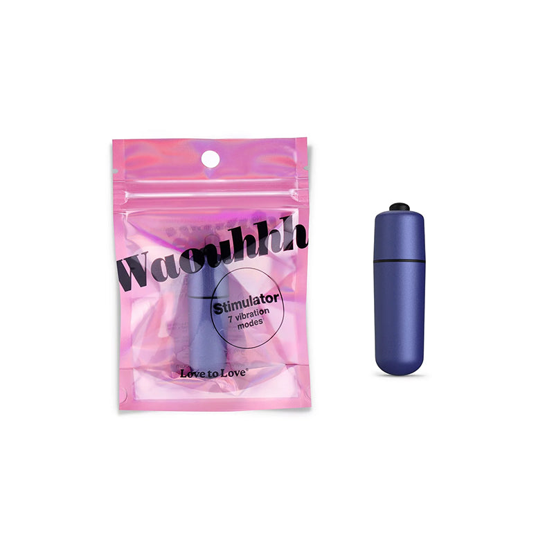 Love to Love Waouhhh 7 Mode Bullet Vibrator