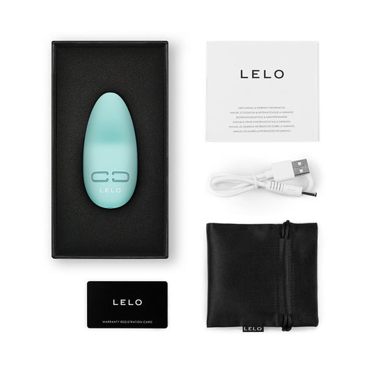 Lelo LILY 3 Rechargeable Mini Silicone Vibrator Calming Lavender - Pinkfoxxx