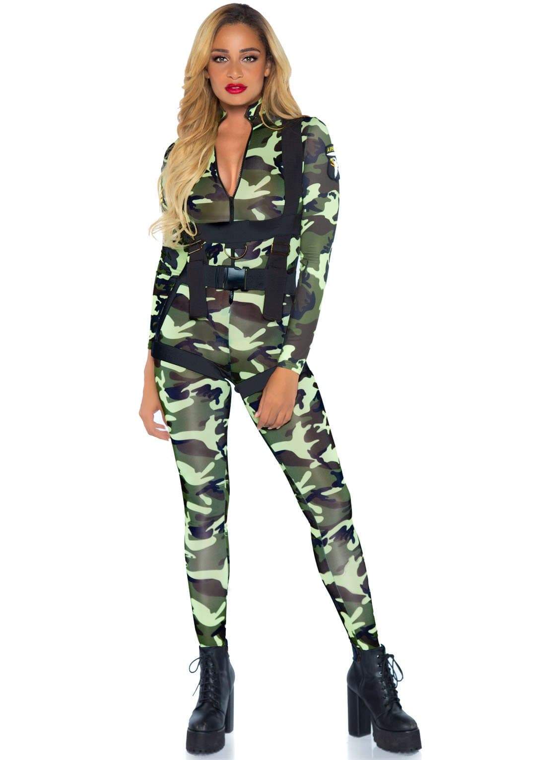 Pretty Paratrooper Costume - SK85166   24725