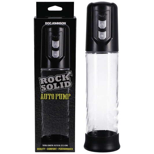 Rock Solid Auto Pump Black/Clear