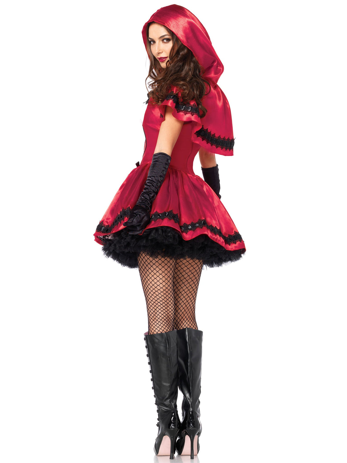 Gothic Red Riding Hood Costume - 85230     09601