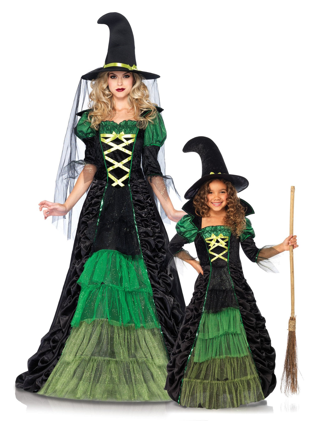 Girl's Storybook Witch Costume - C49089    09101