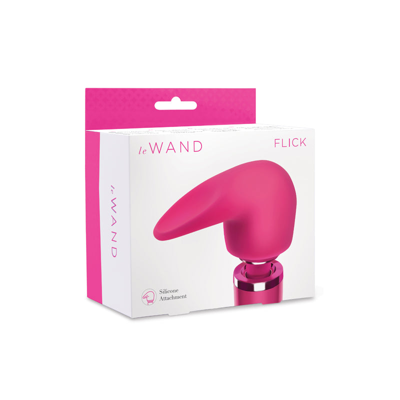 Le Wand Flexi Posable Silicone Attachment - Pinkfoxxx