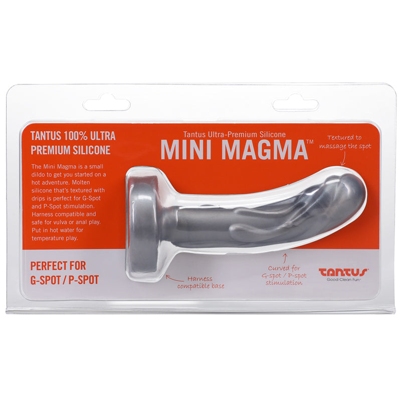 TANTUS MINI MAGMA 5 IN. FANTASY DILDO FIRM