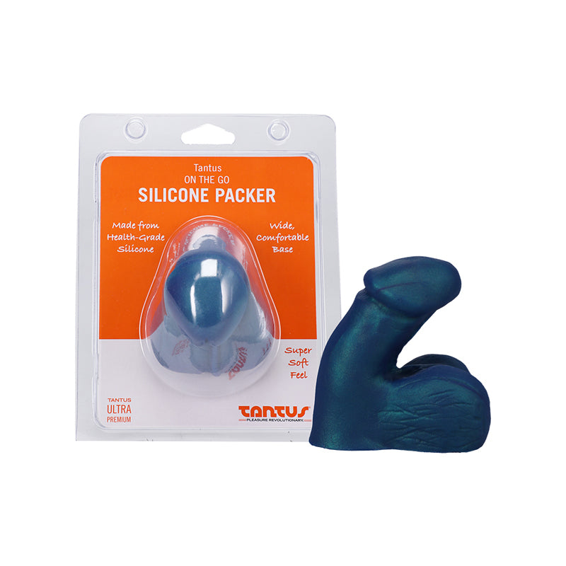 TANTUS ON THE GO SILICONE PACKER SUPER SOFT