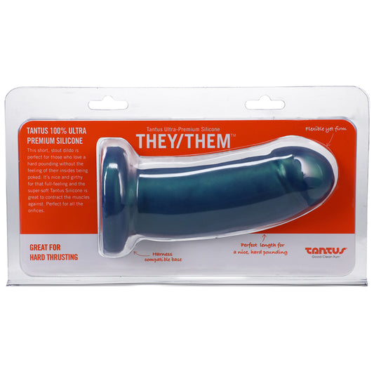 TANTUS THEY/THEM 5.5 IN. DILDO SOFT