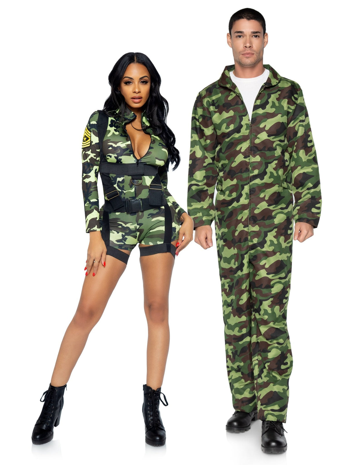 Goin' Commando Couple's Costume - goin-commando-couples-costume