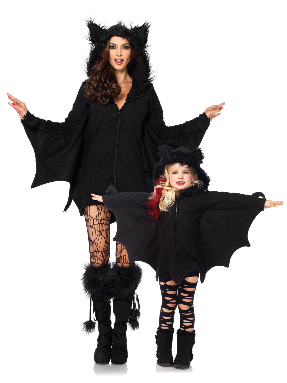 Girl's Cozy Bat Costume - C49100    00125