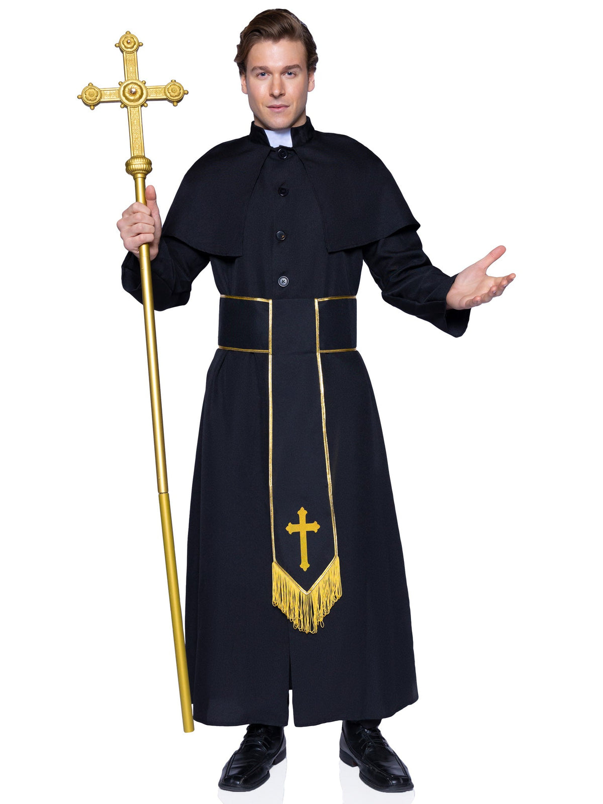 Men's Priest Costume - SK85334   00105