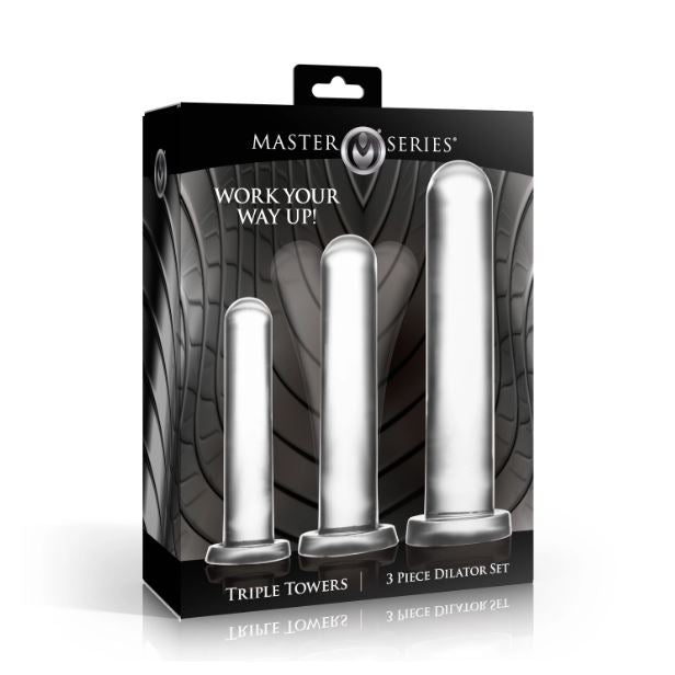 MASTER SERIES TRIPLE TOWERS 3 PCS DILATOR SET - XRAH854