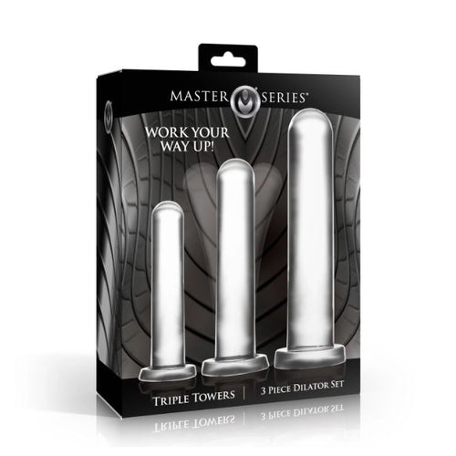 MASTER SERIES TRIPLE TOWERS 3 PCS DILATOR SET - XRAH854