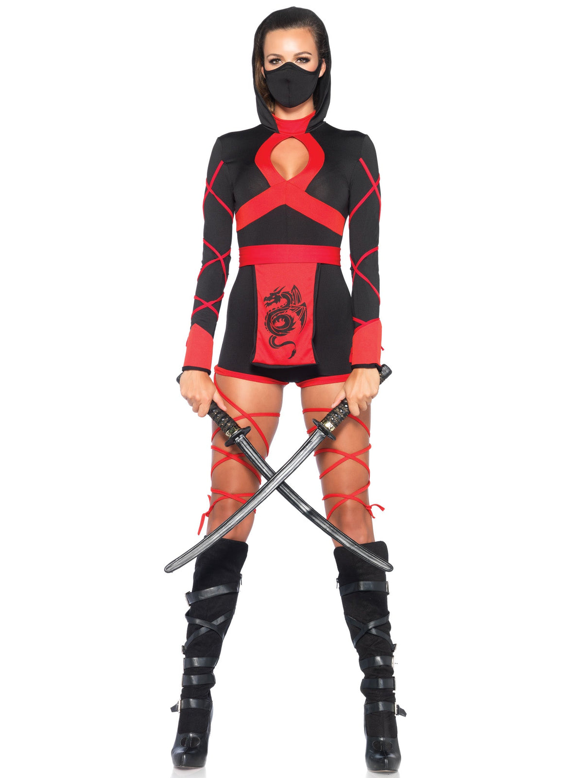 Dragon Ninja Costume - SK85401   01140
