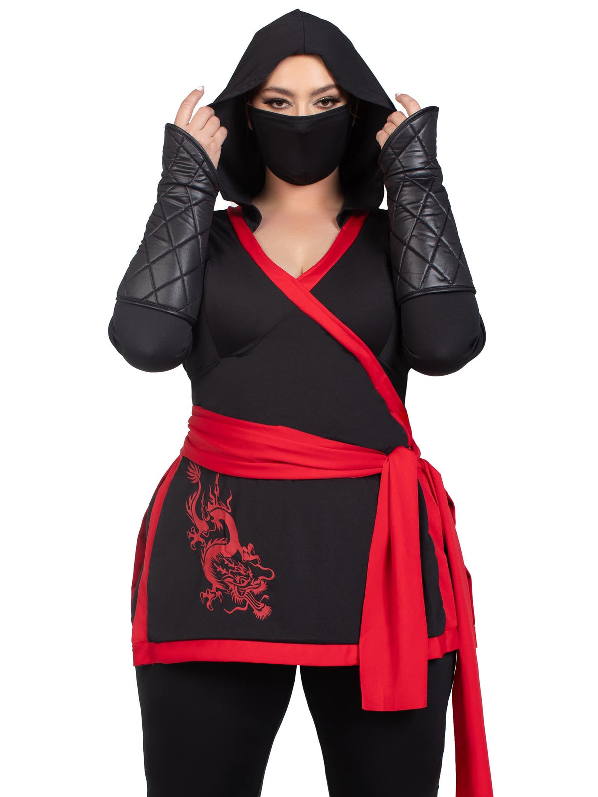 Plus Ninja Assassin Costume - 85422X    01108