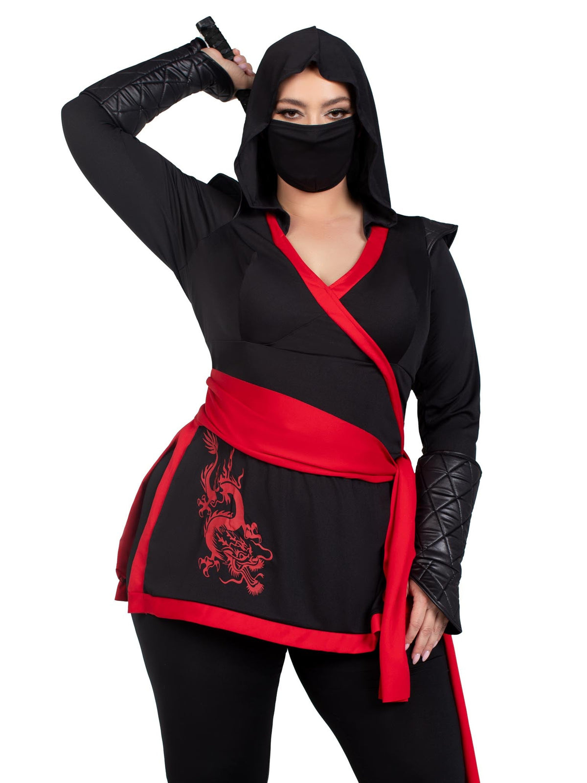 Plus Ninja Assassin Costume - 85422X    01108