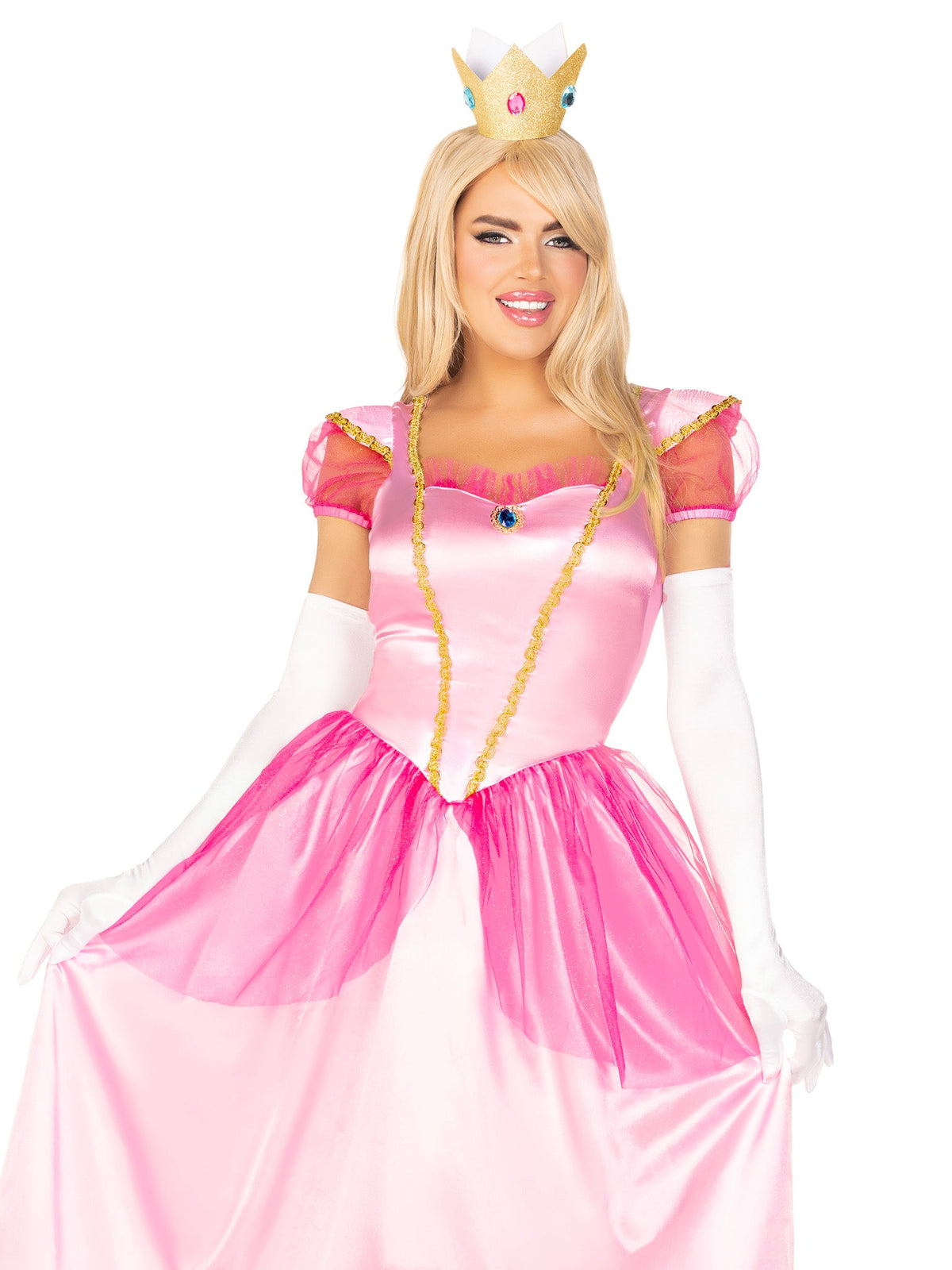 Classic Pink Princess Costume - SK85461   00525