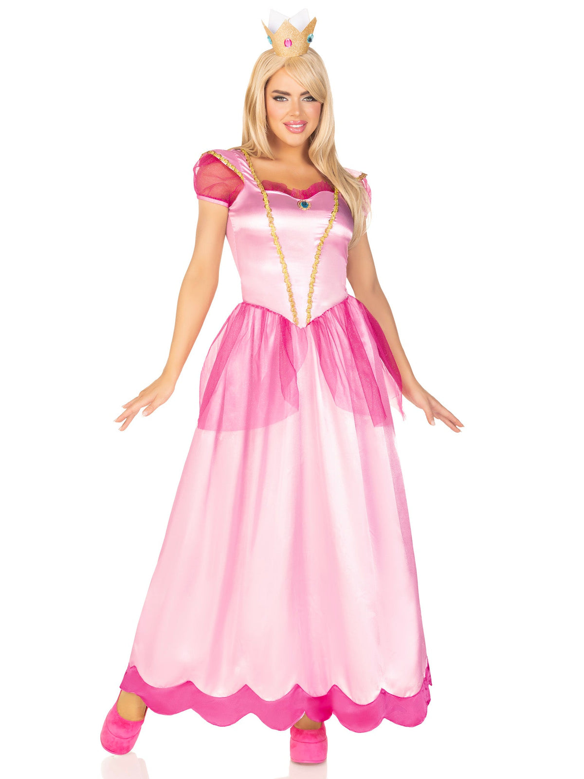 Classic Pink Princess Costume - SK85461   00525