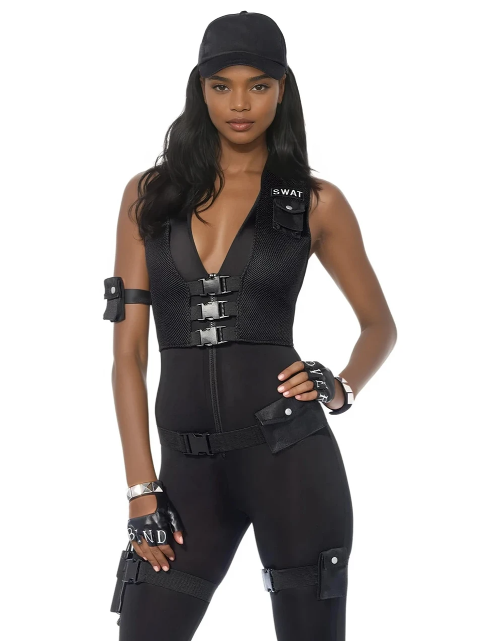 Deluxe SWAT Commander Costume - SK85463   00125