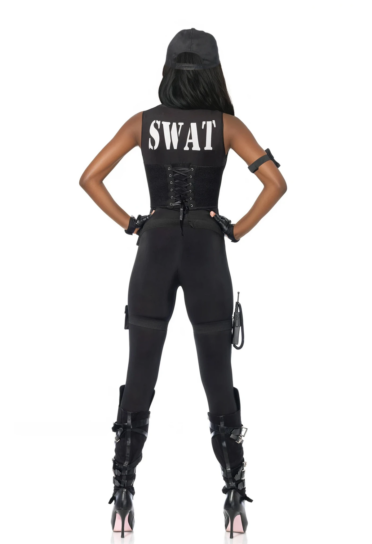 Deluxe SWAT Commander Costume - SK85463   00125