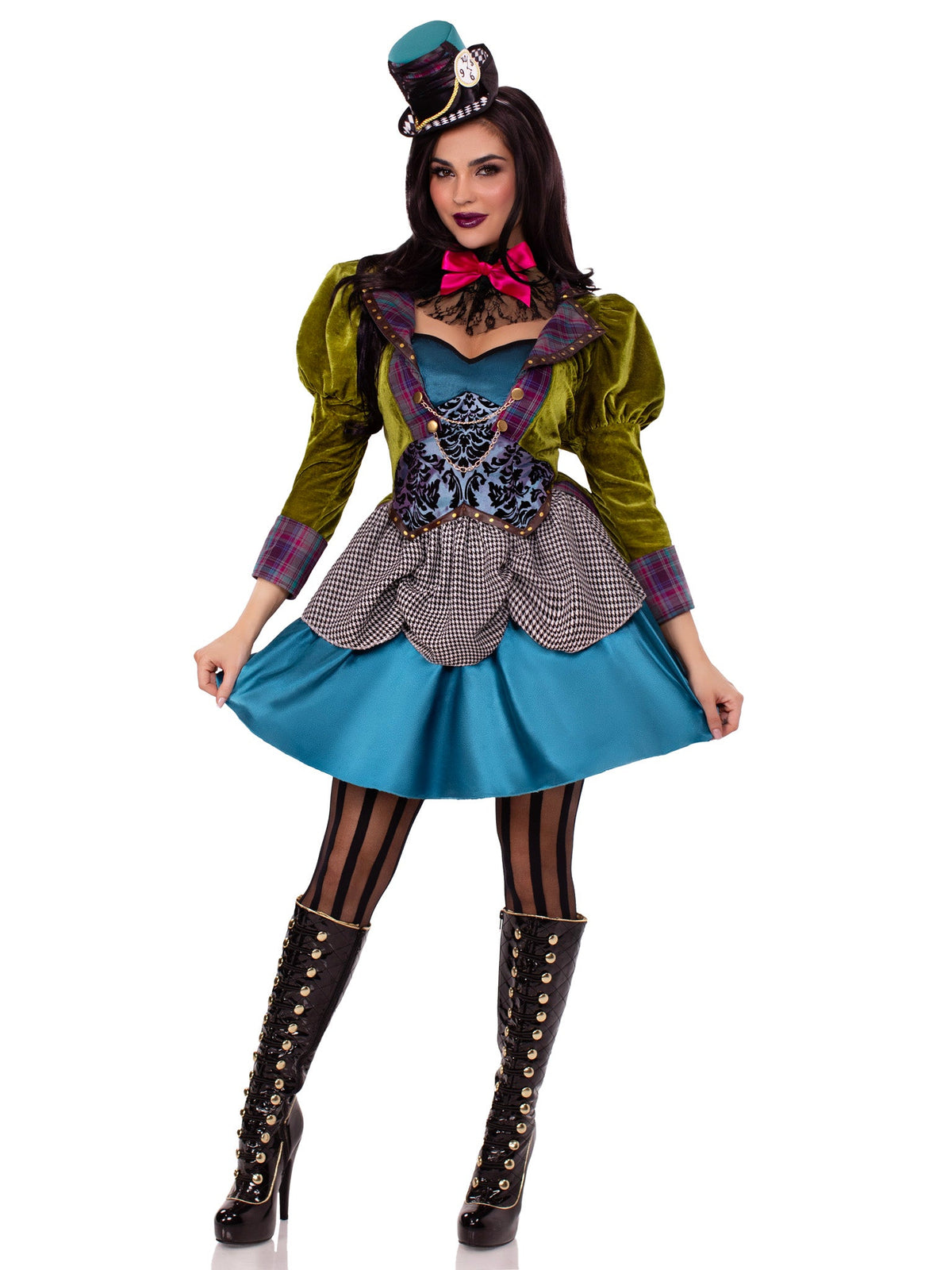 Deluxe Mad Hatter Costume - 85505     10101