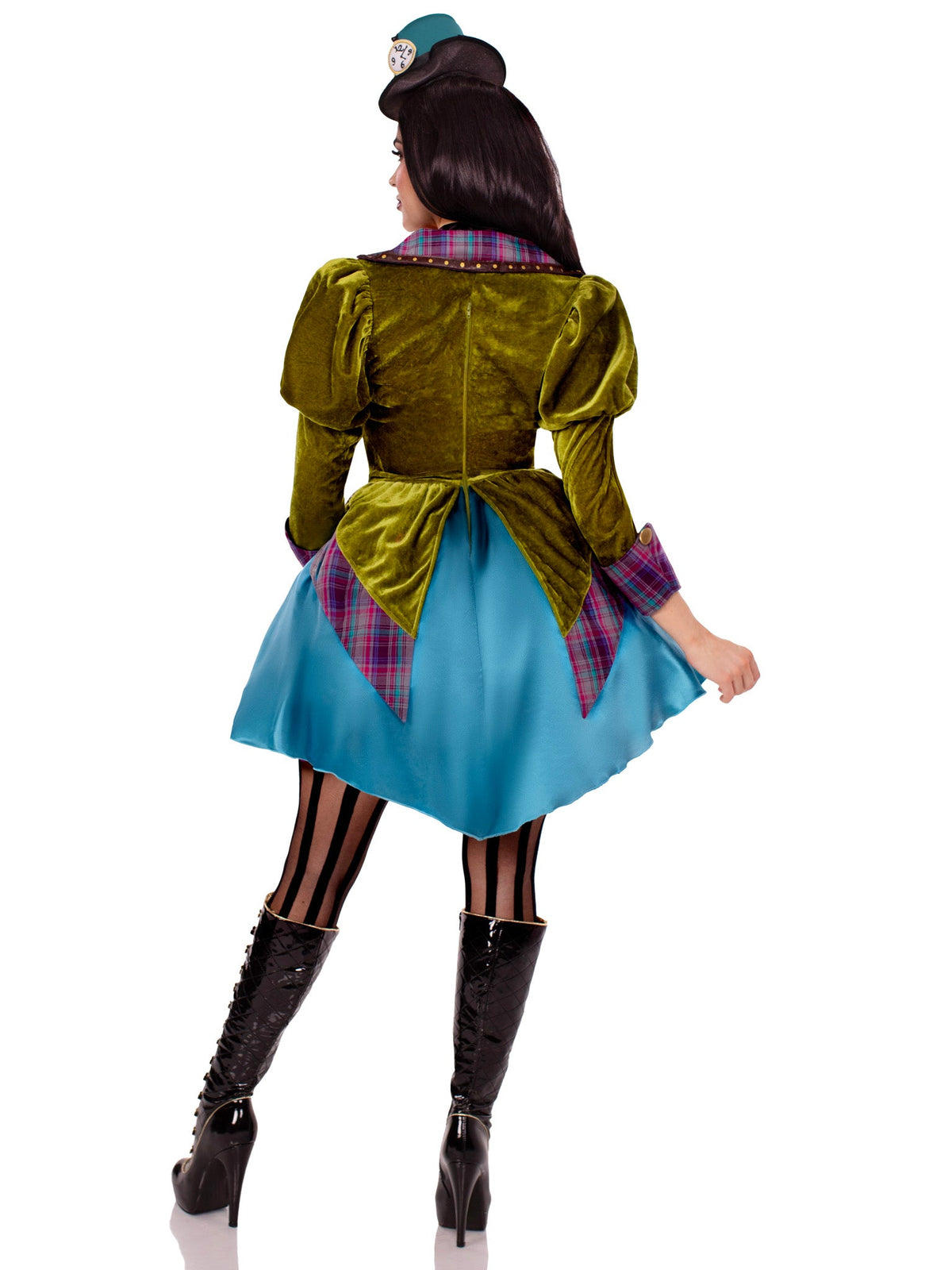 Deluxe Mad Hatter Costume - 85505     10101