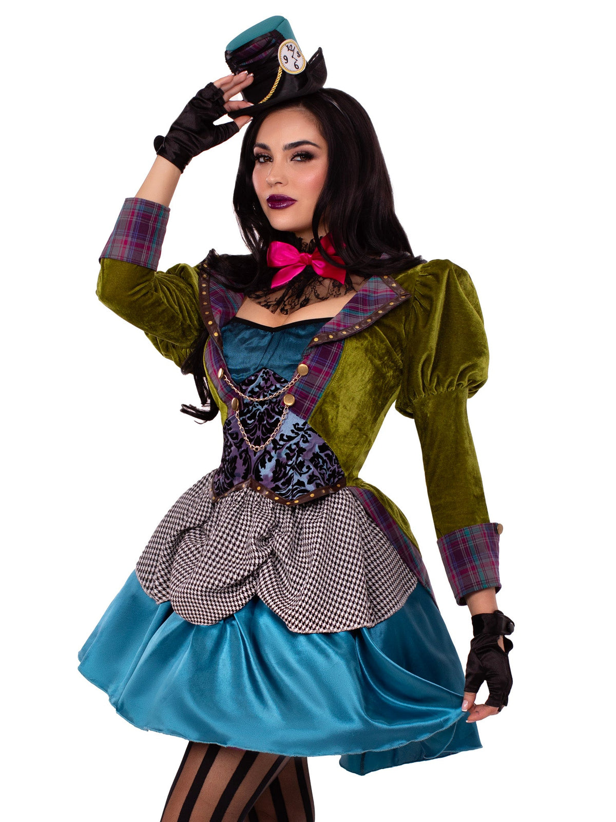 Deluxe Mad Hatter Costume - 85505     10101
