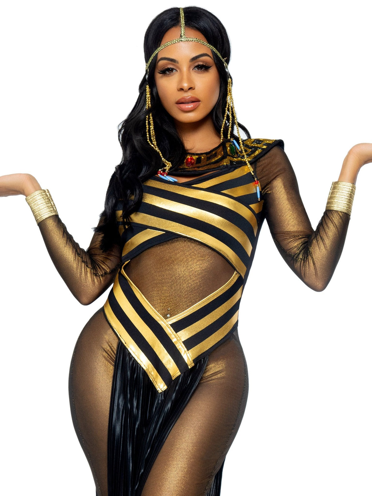 Nile Queen Catsuit Costume - SK85512   05425