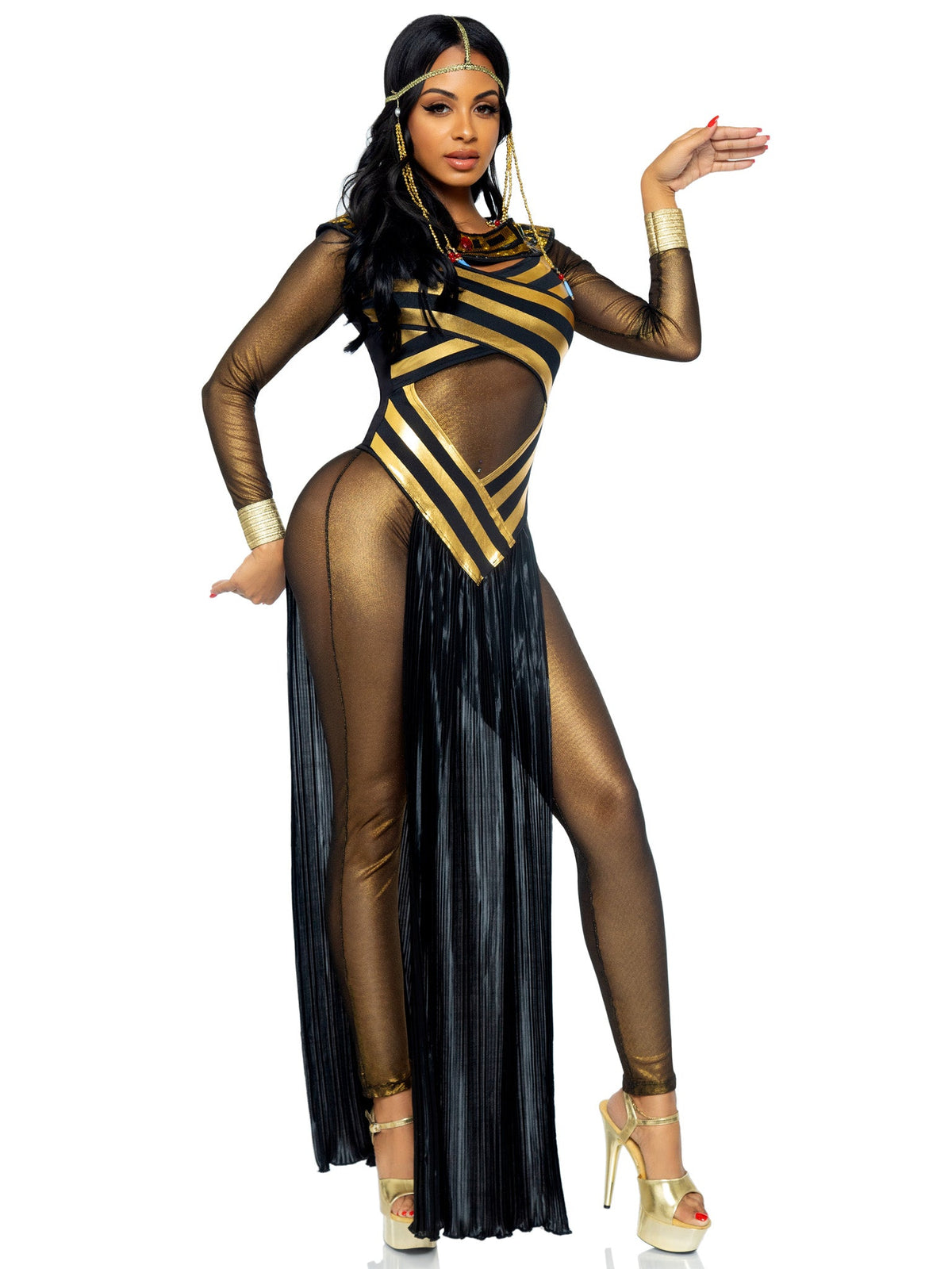 Nile Queen Catsuit Costume - SK85512   05425