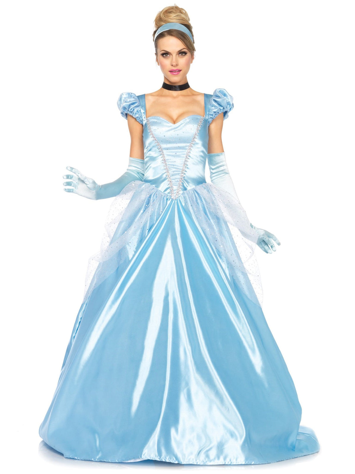Classic Cinderella Costume - SK85518   03825