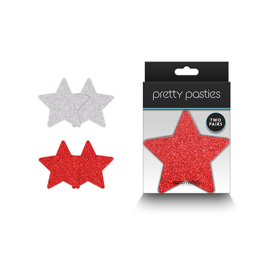 Pretty Pasties Glitter 2 Pair