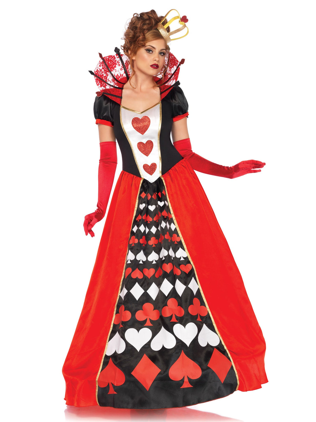 Deluxe Queen Of Hearts Costume - 85593     10101