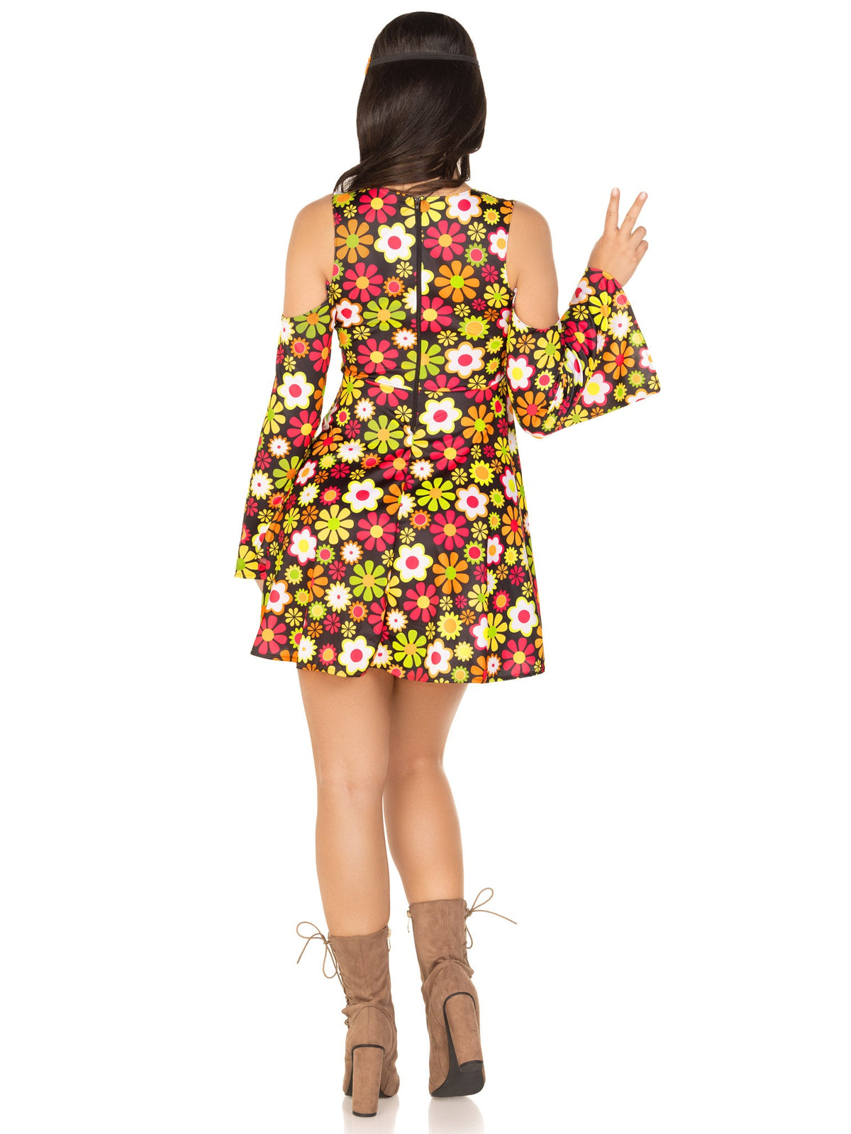 Starflower Hippie Dress Costume - SK85610   10125