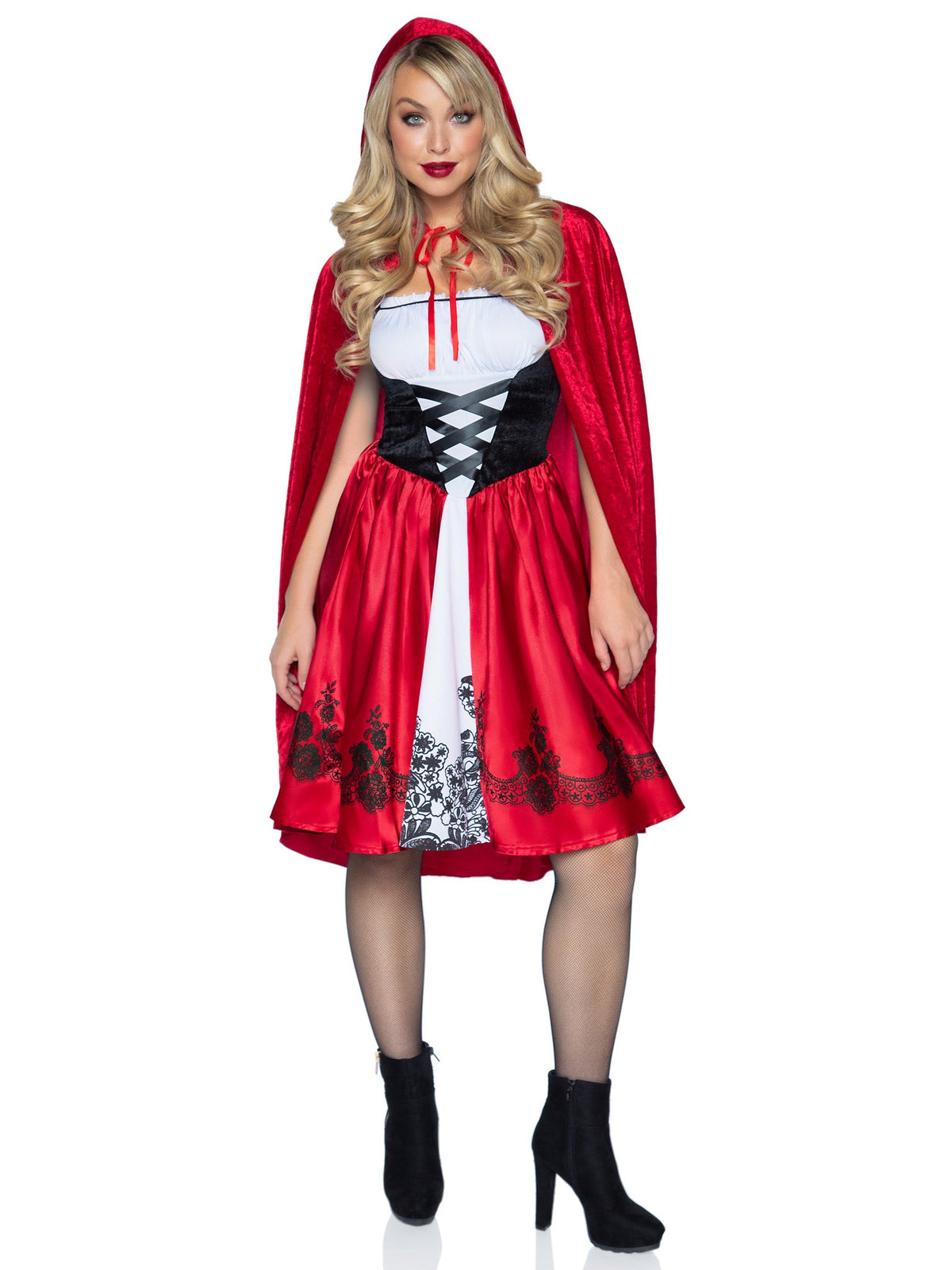 Classic Red Riding Hood Costume - 85614     00301