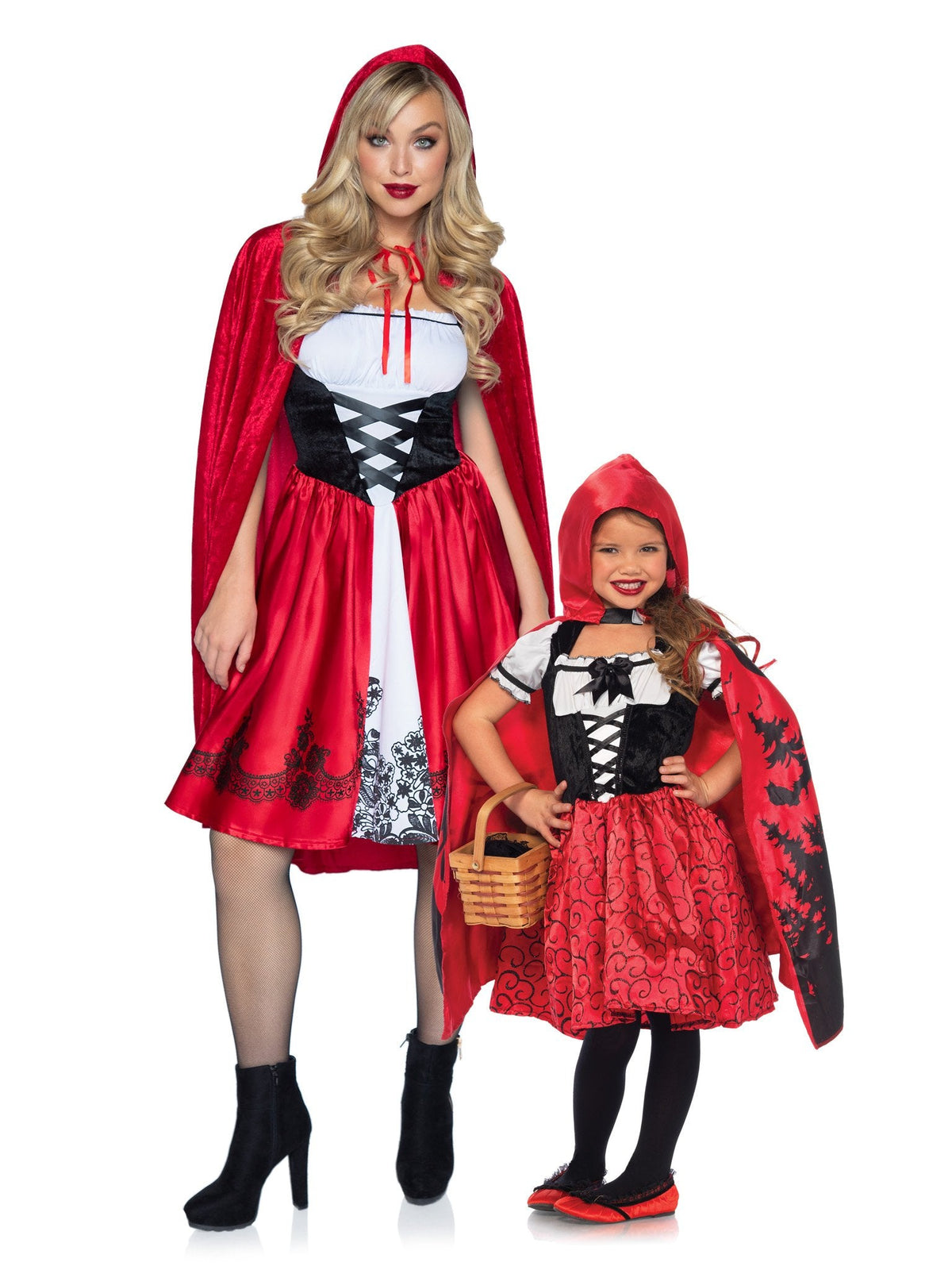 Girl's Storybook Red Riding Hood Costume - C49103    01240