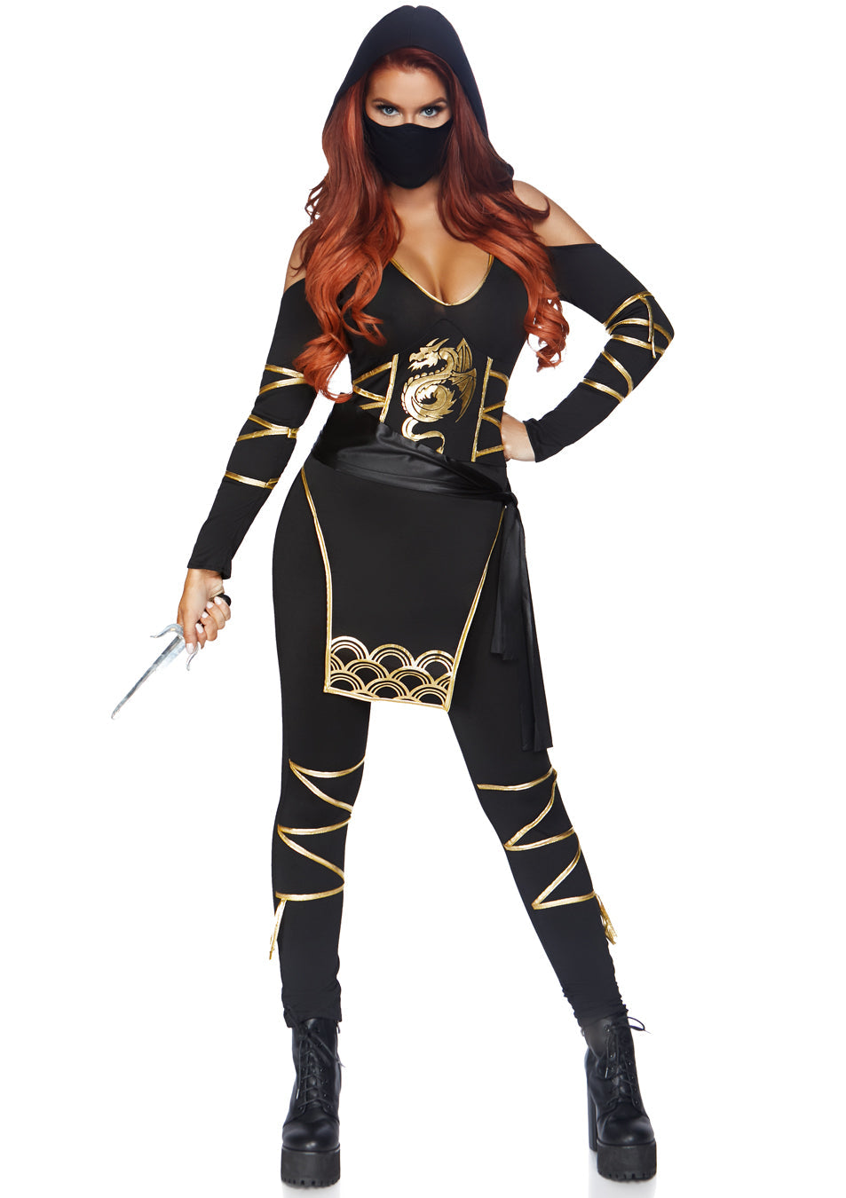 Stealth Ninja Costume - 85629     05401