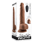 Evolved Thrust In Me Rechargeable Remote Controlled Thrusting Vibrating 9.25 in. Silicone Dildo