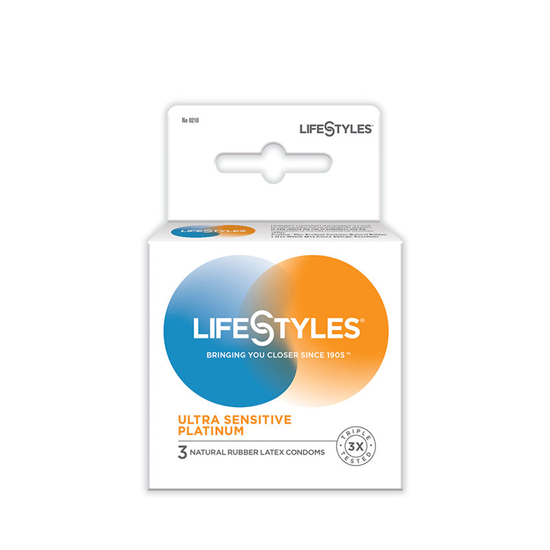 Lifestyles Ultra Sensitive Platinum