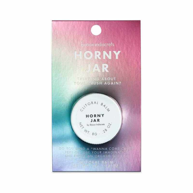 Bijoux Indiscrets Clitherapy Horny Jar Clitoral Balm?á0.28 oz.