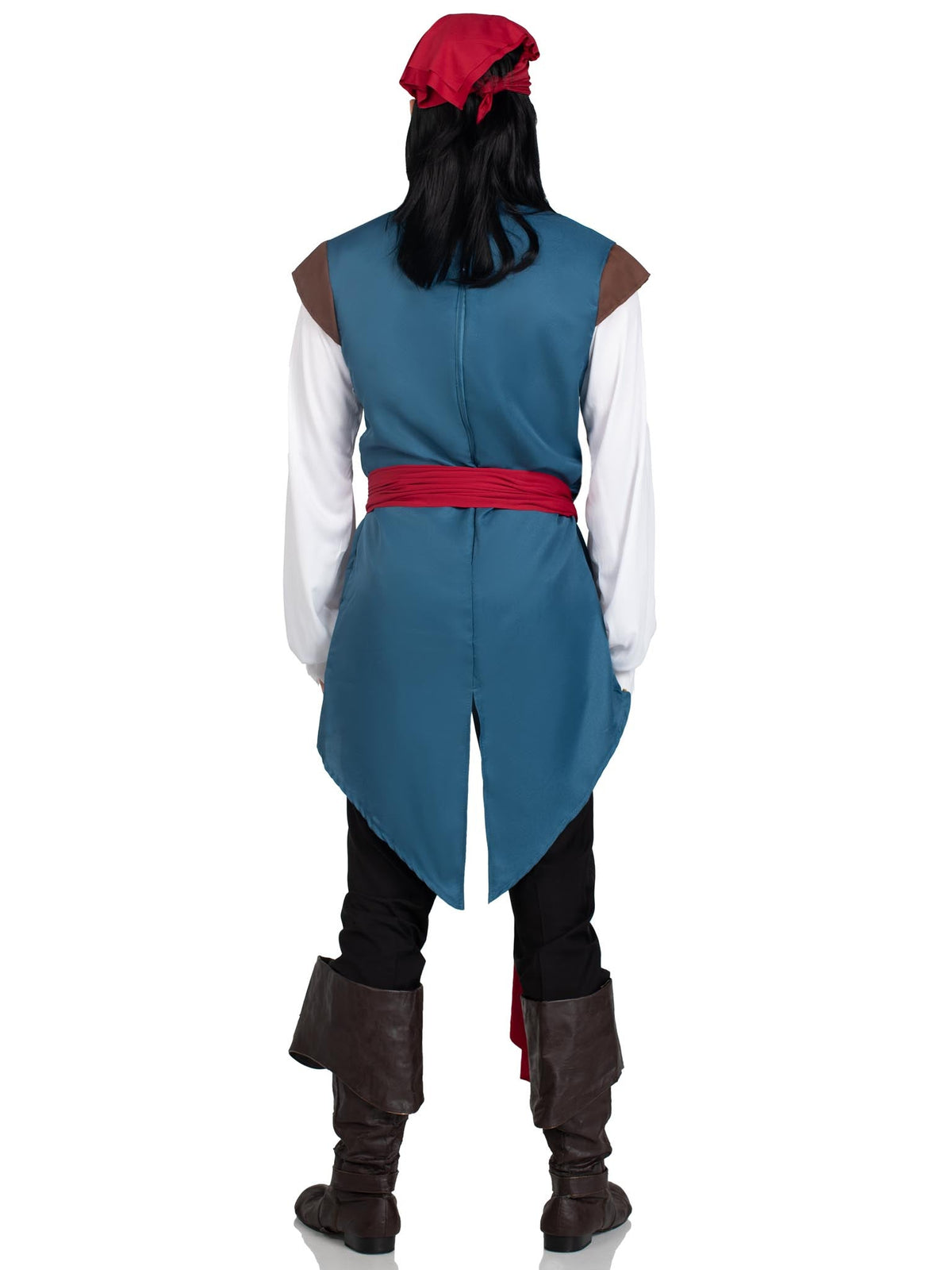 Men's 3 PC Scoundrel Pirate Costume - 86637     10106