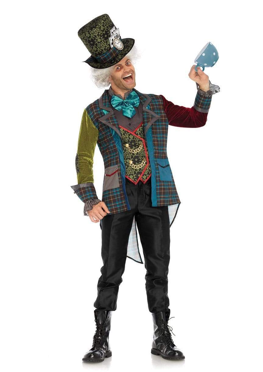 Men's Deluxe Mad Hatter Costume - SK86691   10101