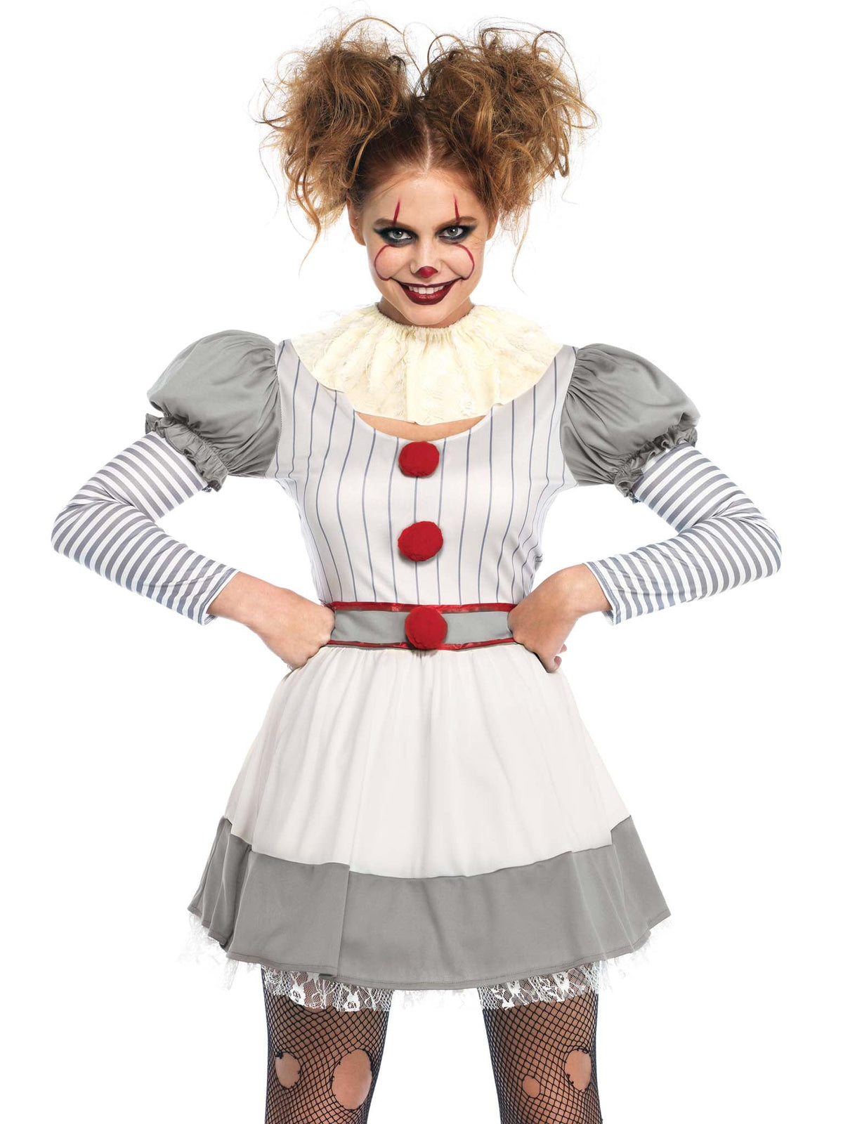 Creepy Clown Costume - SK86729   10125