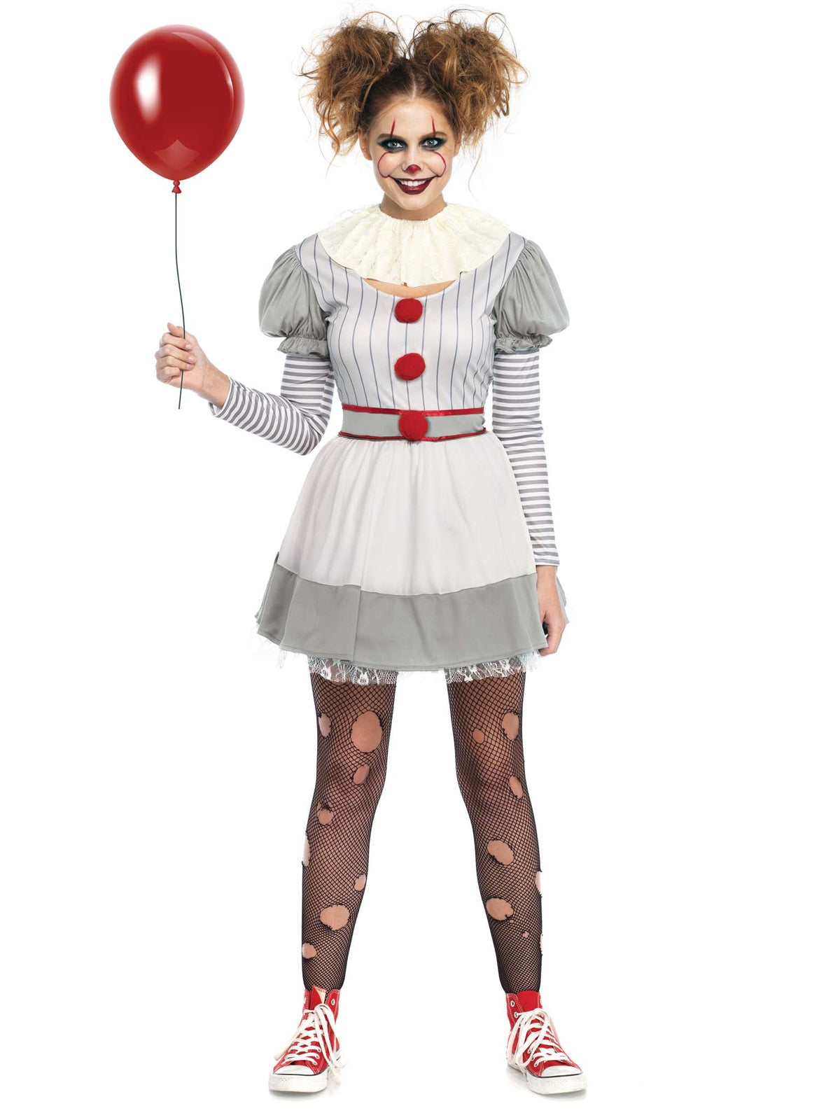 Creepy Clown Costume - SK86729   10125